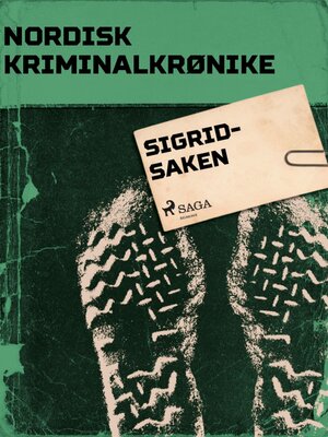 cover image of Sigrid-saken